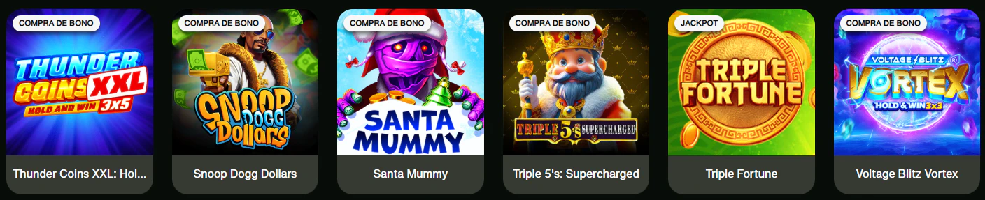 Catálogo de tragamonedas y slots digitales disponible en Cashwin Casino