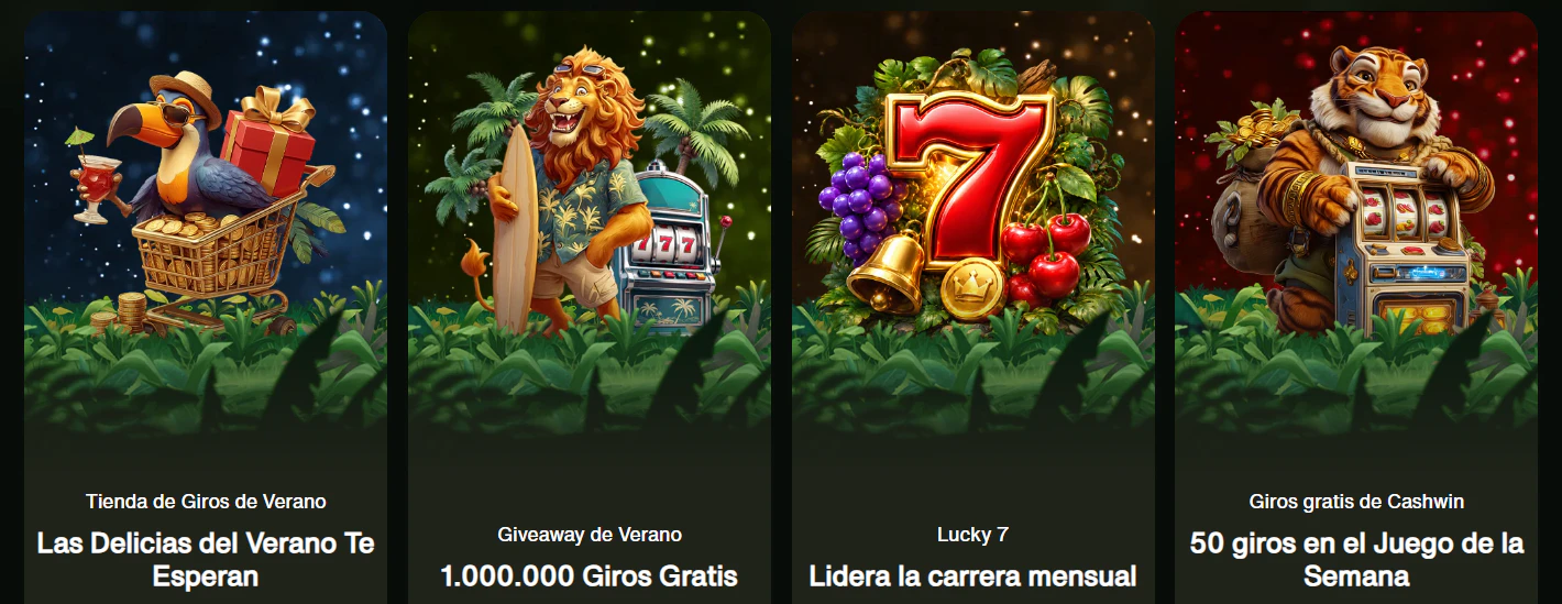 Promociones de bienvenida de Cashwin Casino para nuevos usuarios de casino y apuestas deportivas